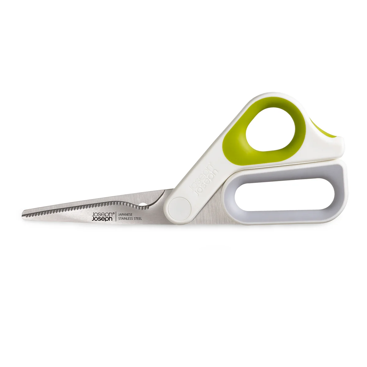 Joseph Joseph - Powergrip Küchenschere, weiß / grün