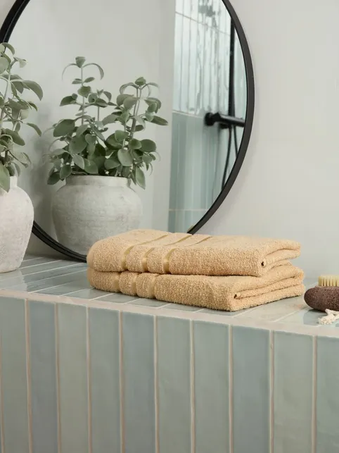Badehåndklæde YSBY 65x130 beige