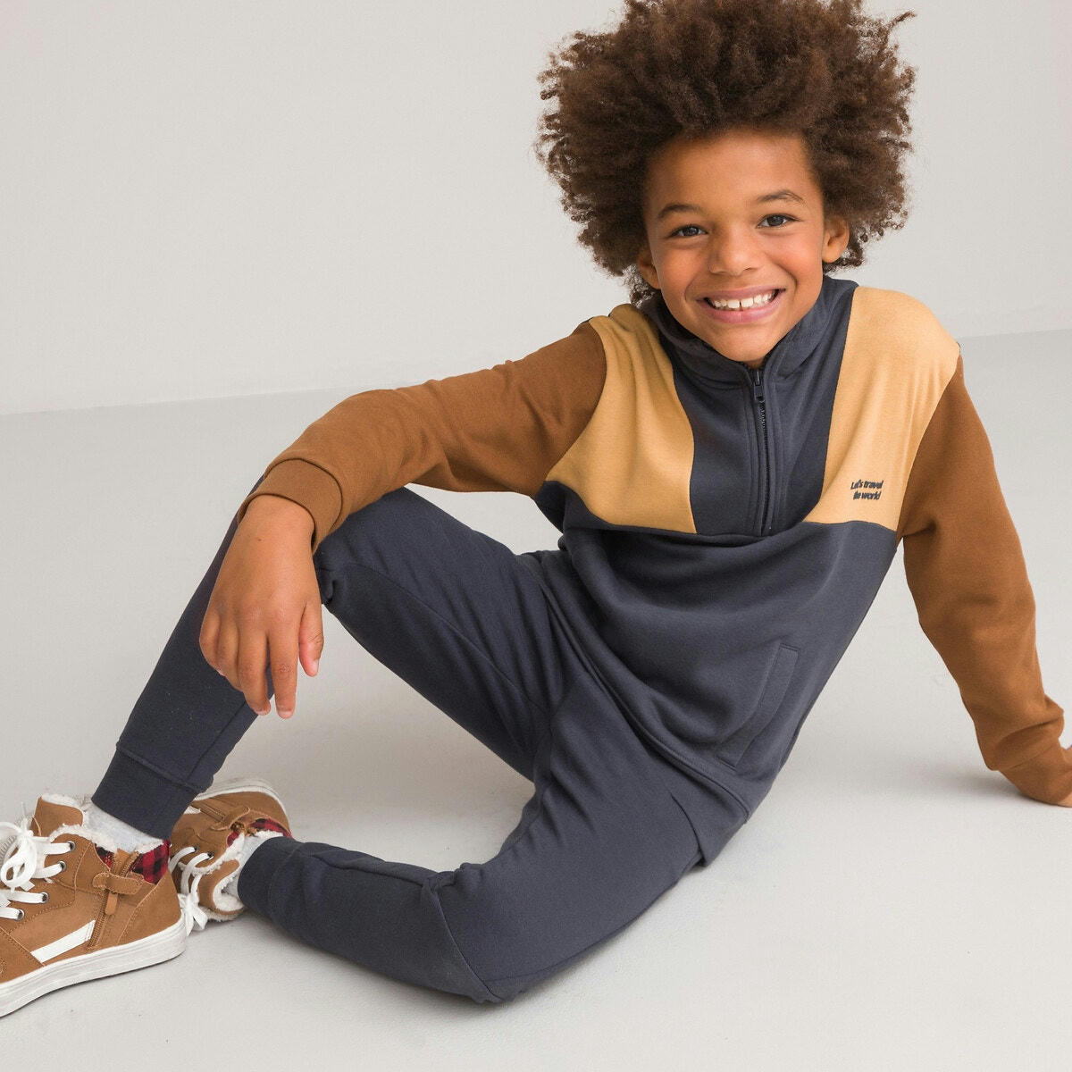 Ensemble 2 pièces sweat et pantalon de jogging