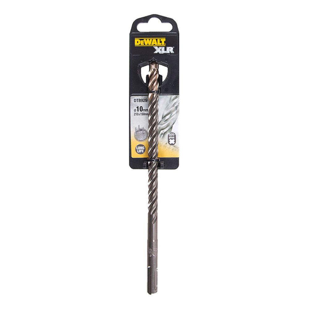HAMMERBOR DEWALT DT8929 4-SKJÆR XLR SDS-PLUS 10X210MM