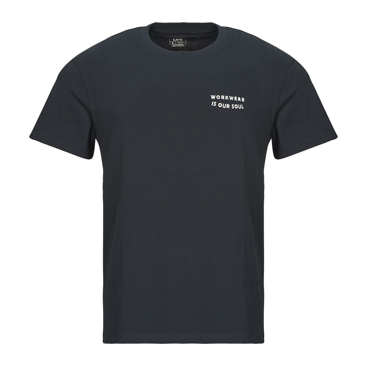 Lee - WORKWEAR BUILDING TEE - Marine