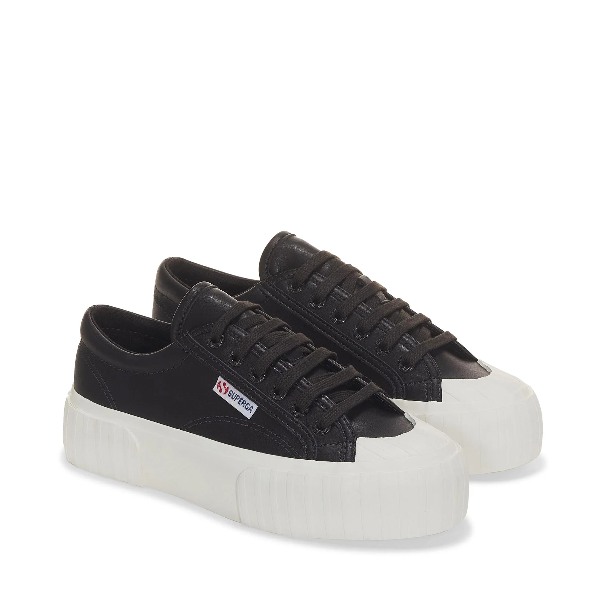 2631 STRIPE PLATFORM VEGAN MATERIAL