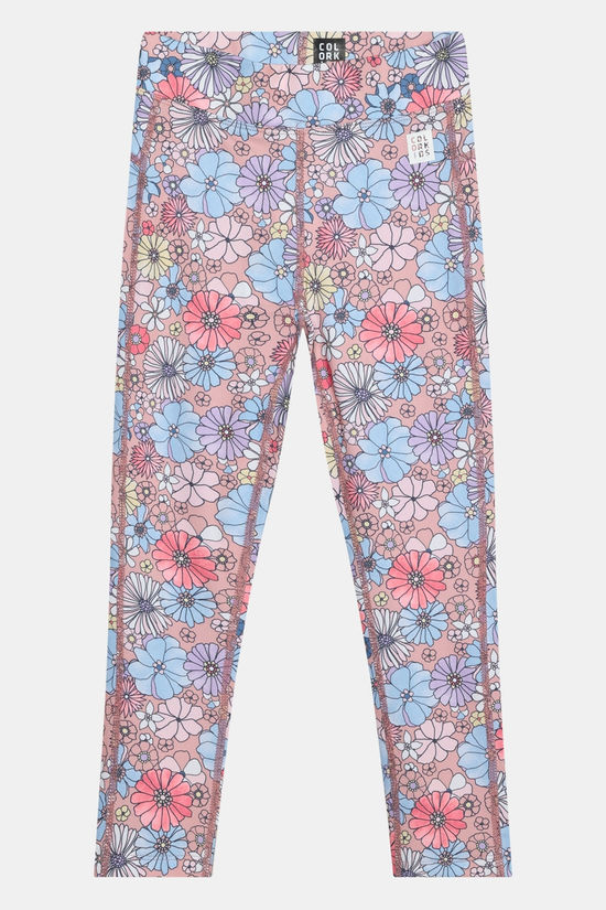 Color Kids Sport Tights AOP Legging Junior