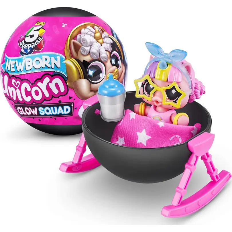 Puppe 6er-Set Glow Squad Series 6