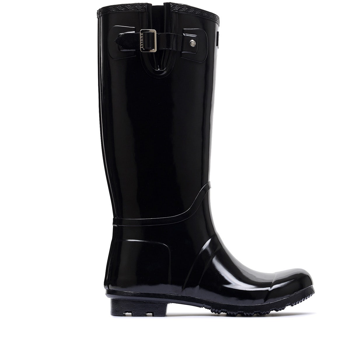 Alba Hi Long Wellington in Gloss Black - RQS18302