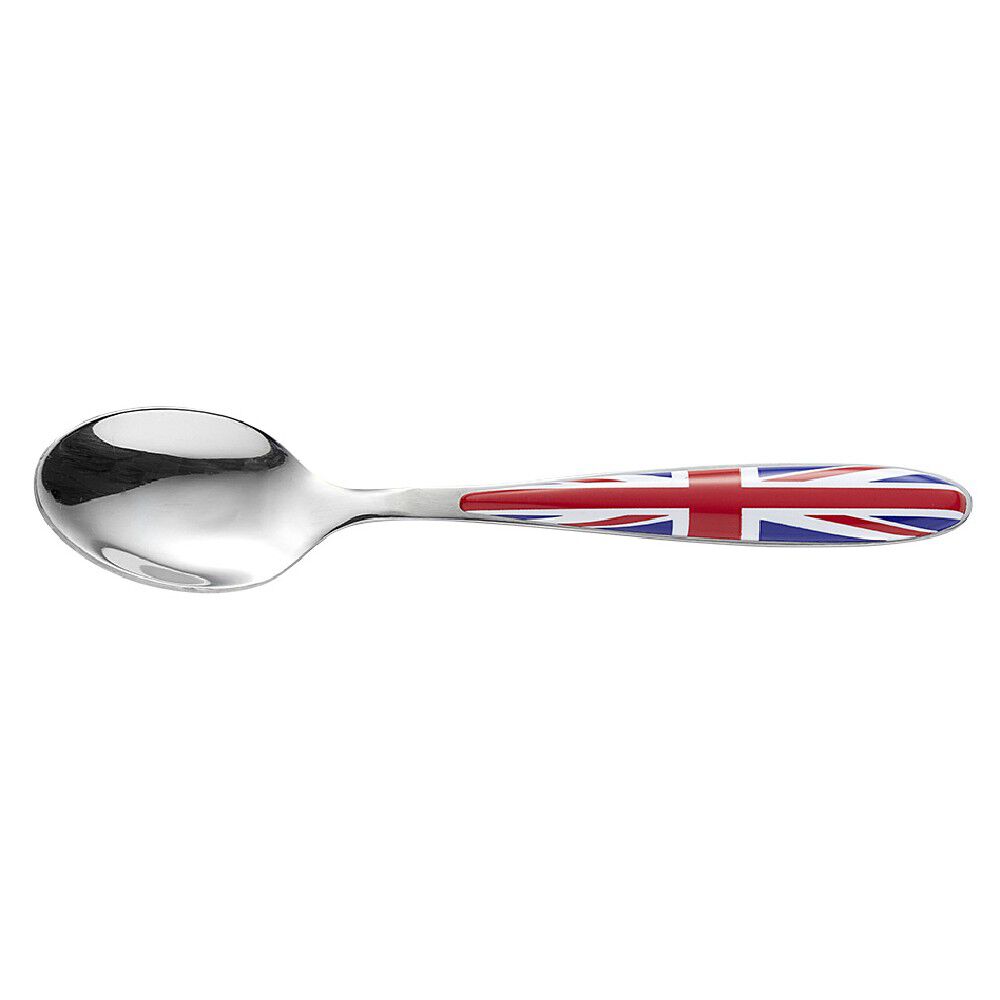 Cuillère à dessert Union Jack