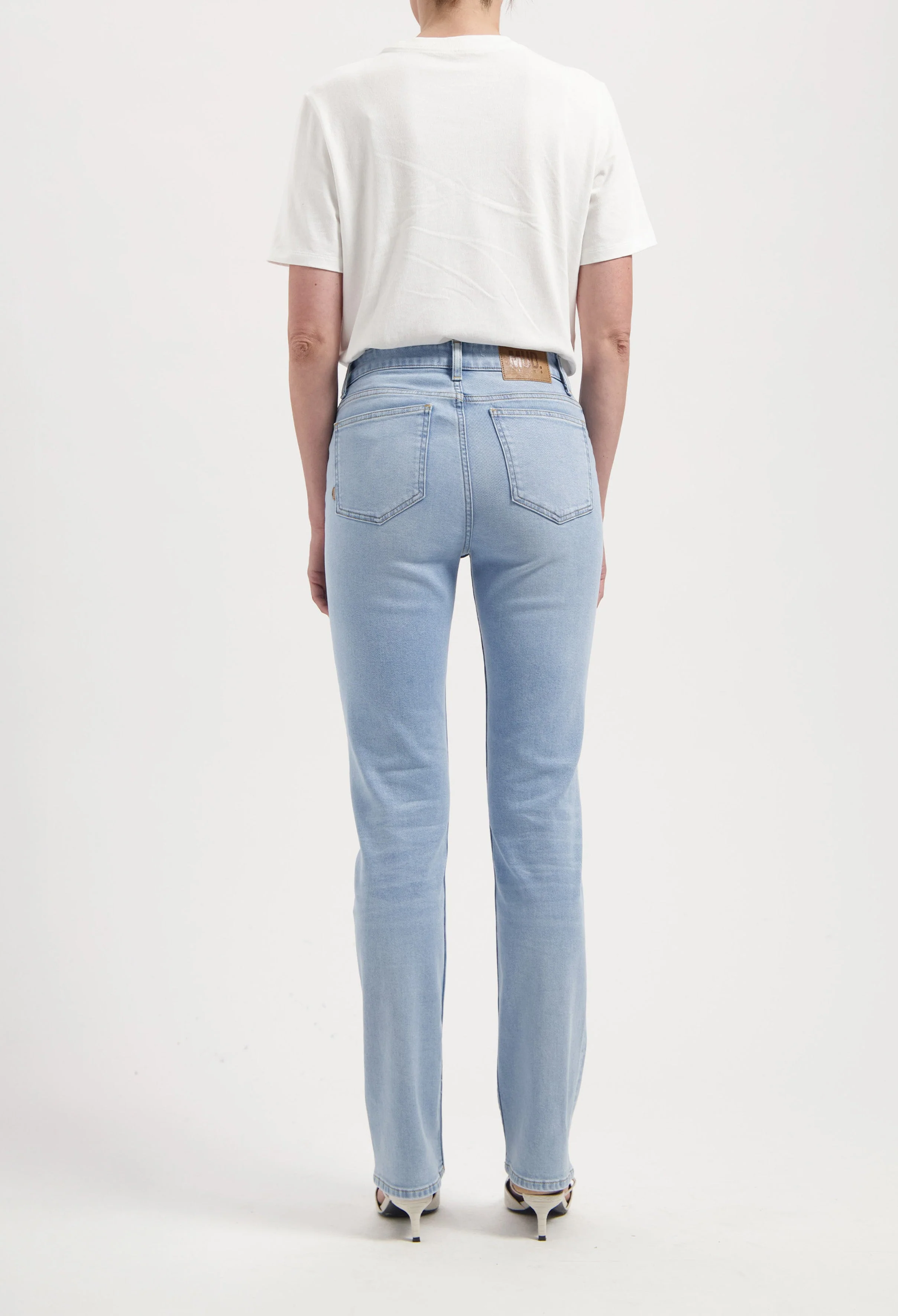 Logan High Slim - Light Aged
