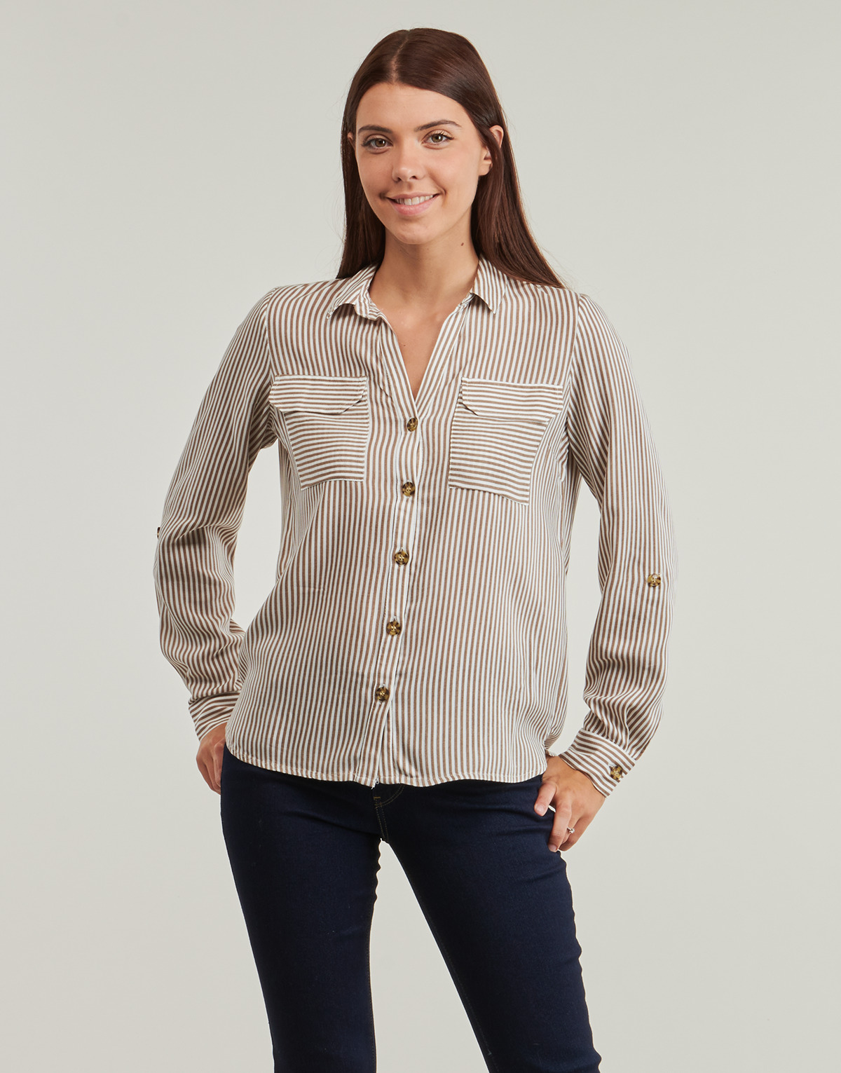 Vero Moda - VMBUMPY - Brown