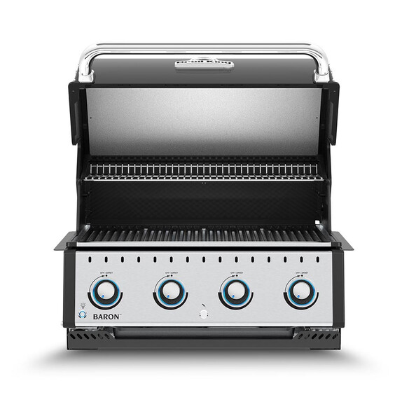 Barbecue gaz encastrable Baron 420 noir - Broil King