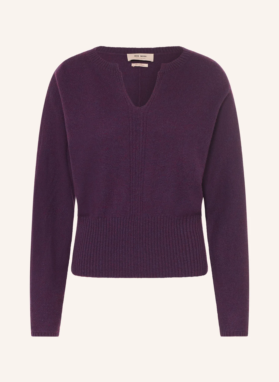 MOS MOSH Cashmere-Pullover MMKAIMA