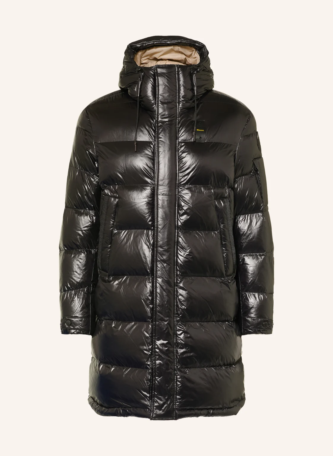 Blauer Steppmantel ALDRICH