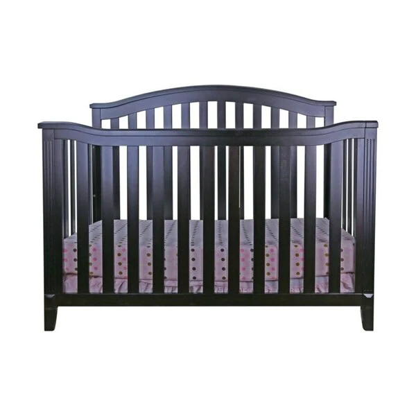 Mikaila Kali 4-in-1 crib Espresso