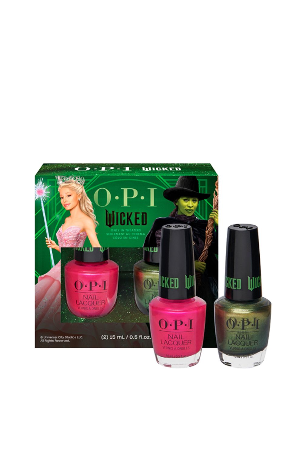 OPI OPI x Wicked Holiday Collection Nail Lacquer duo pack