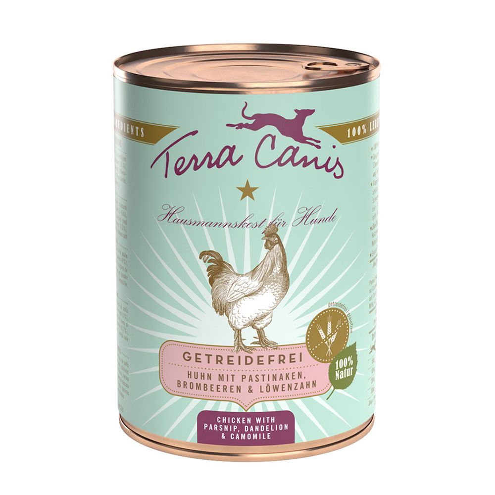 Terra Canis Grain-Free 6 x 400g