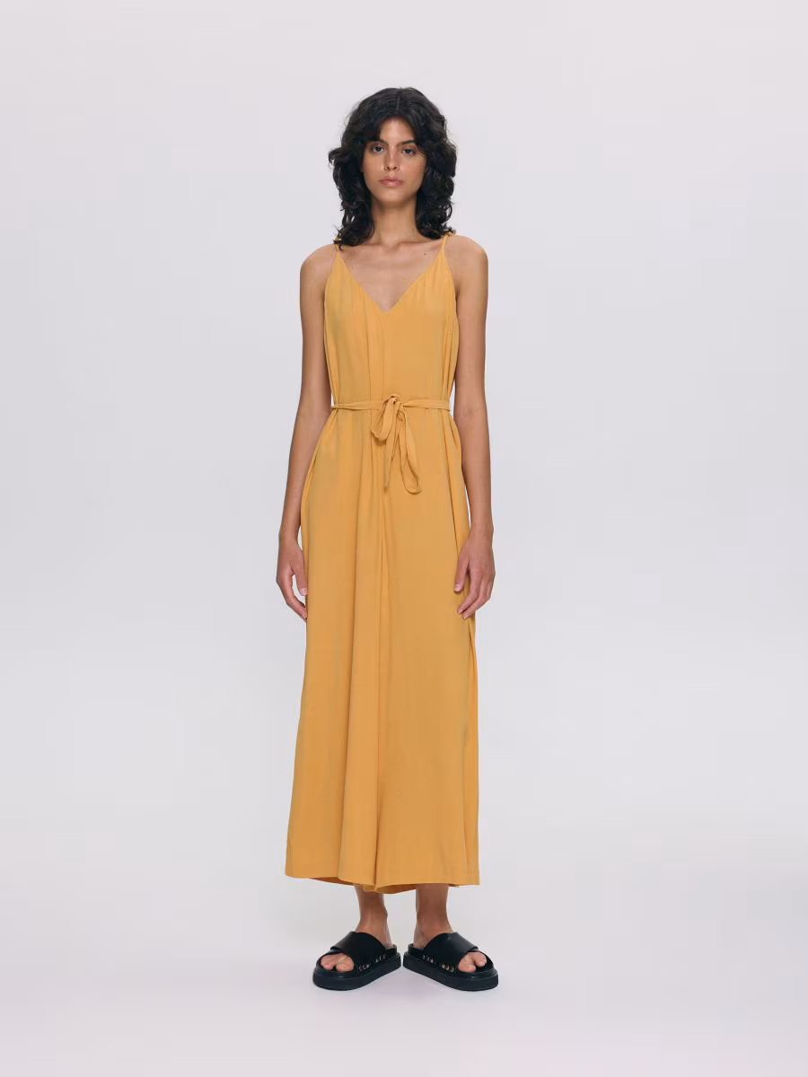 Lyocell Rich Jumpsuit