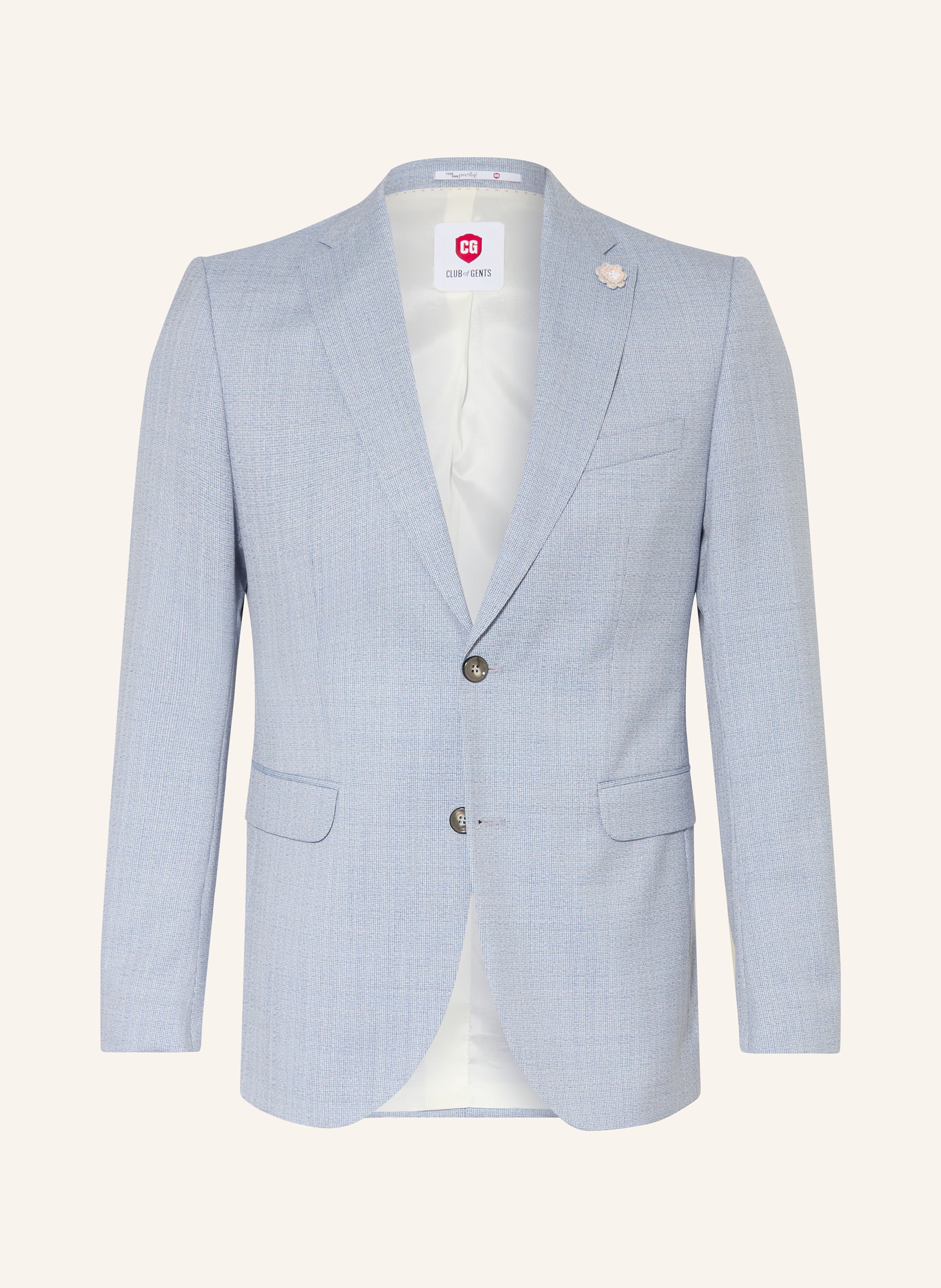 CG - CLUB of GENTS Anzugsakko CG PAUL Slim Fit