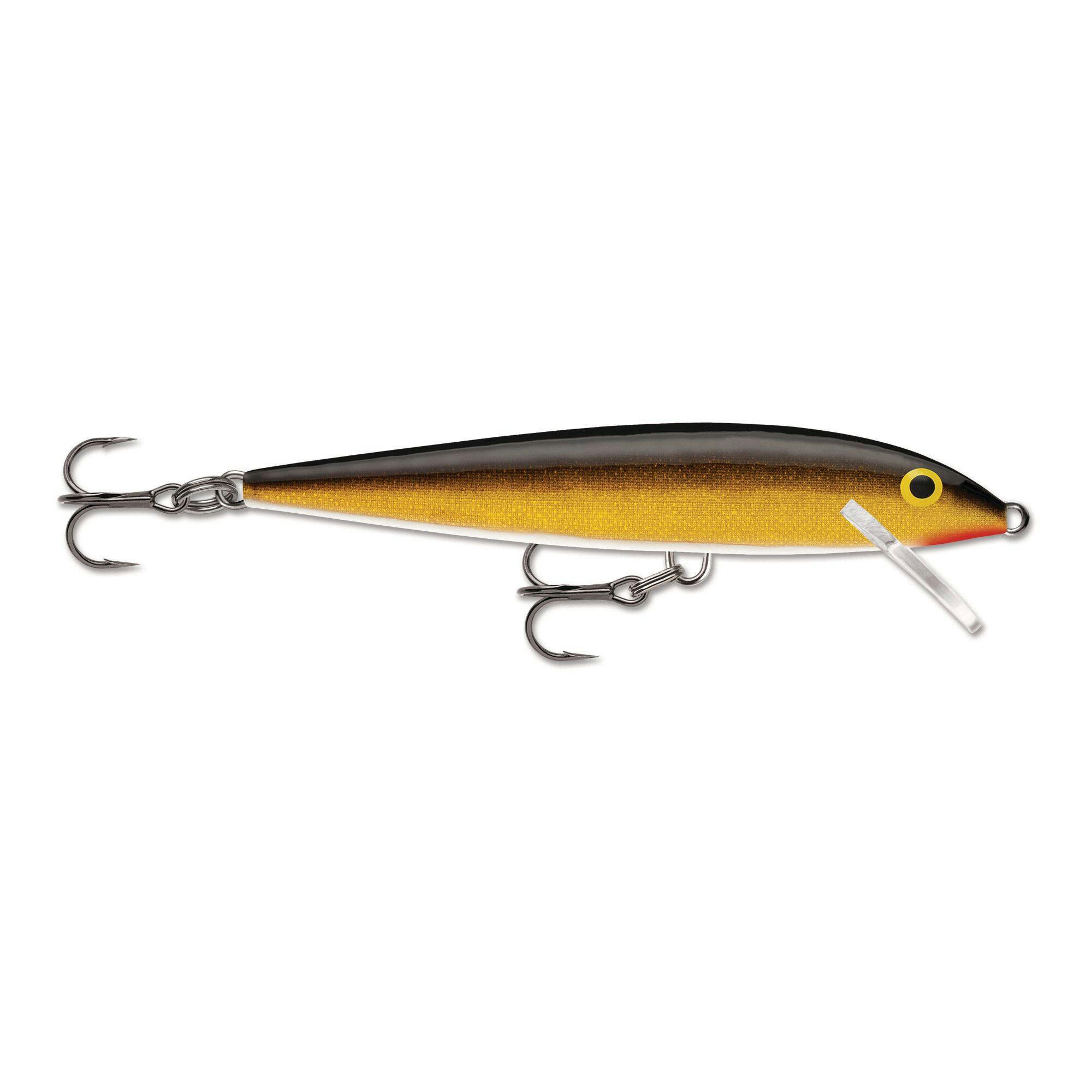 Rapala Original Floating Lure, 3-1/2-in