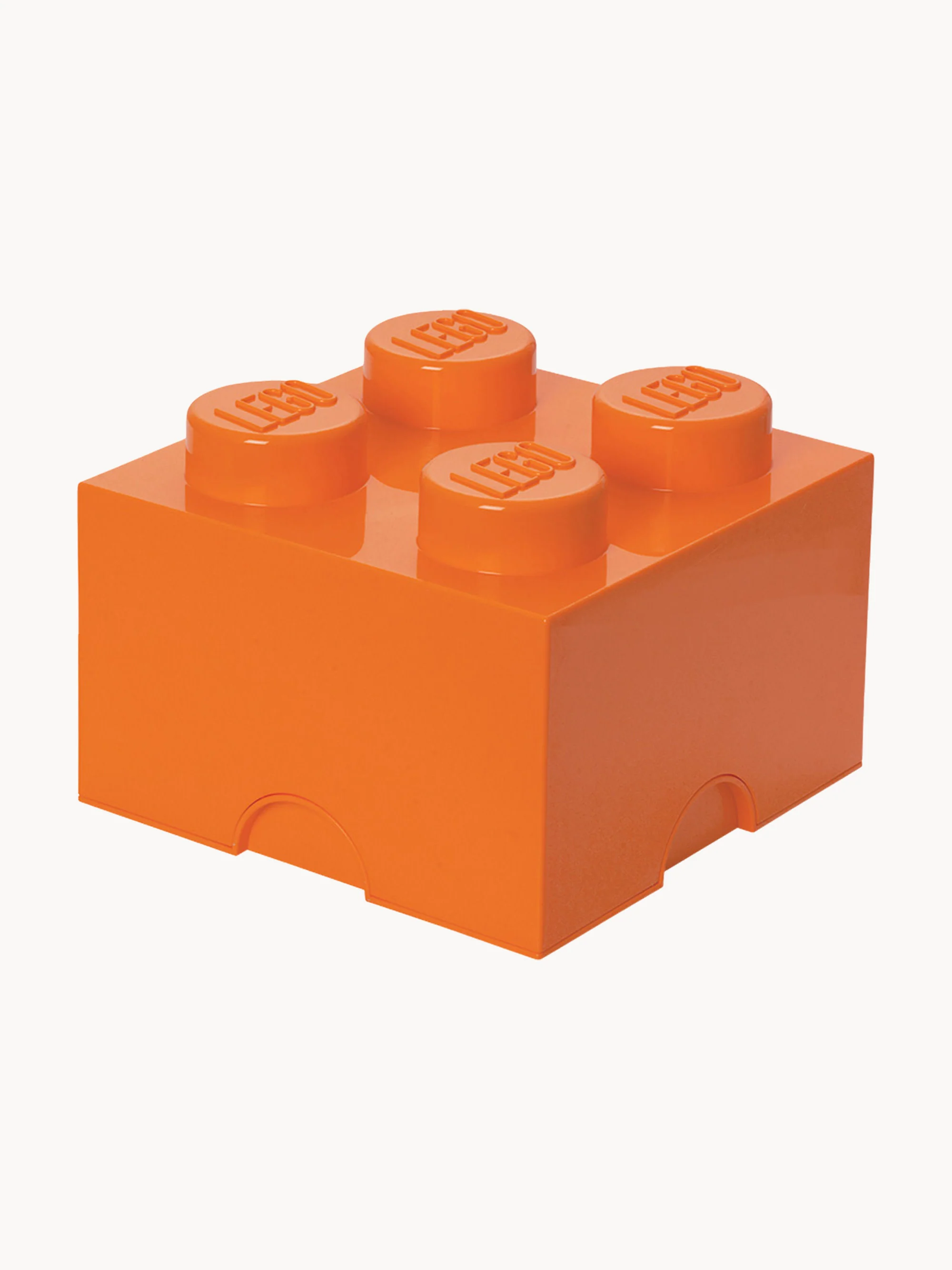 Kinder-LEGO?-Aufbewahrungsbox Brick mit 4 Noppen