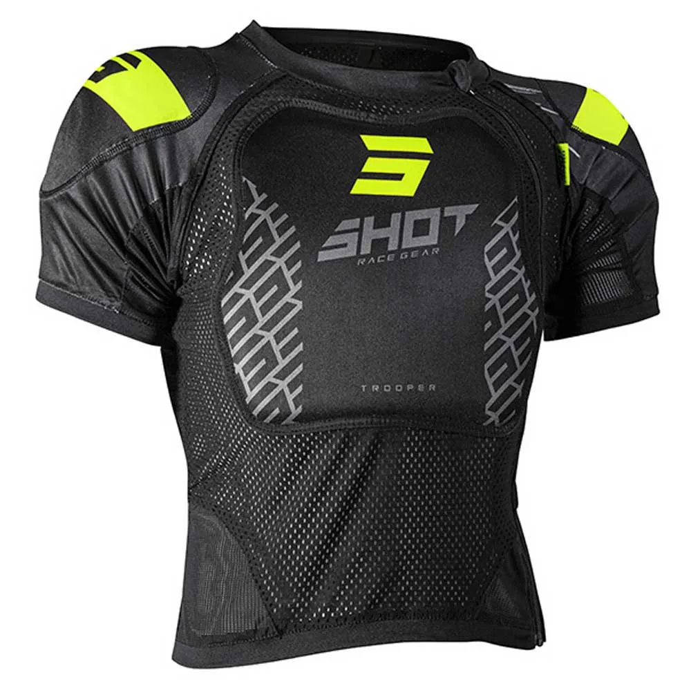 Shot Trooper short sleeve protection T-shirt