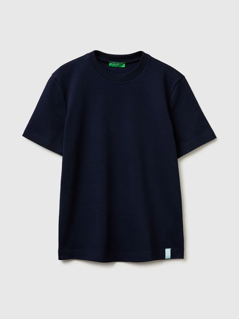 Regular fit crew neck T-shirt