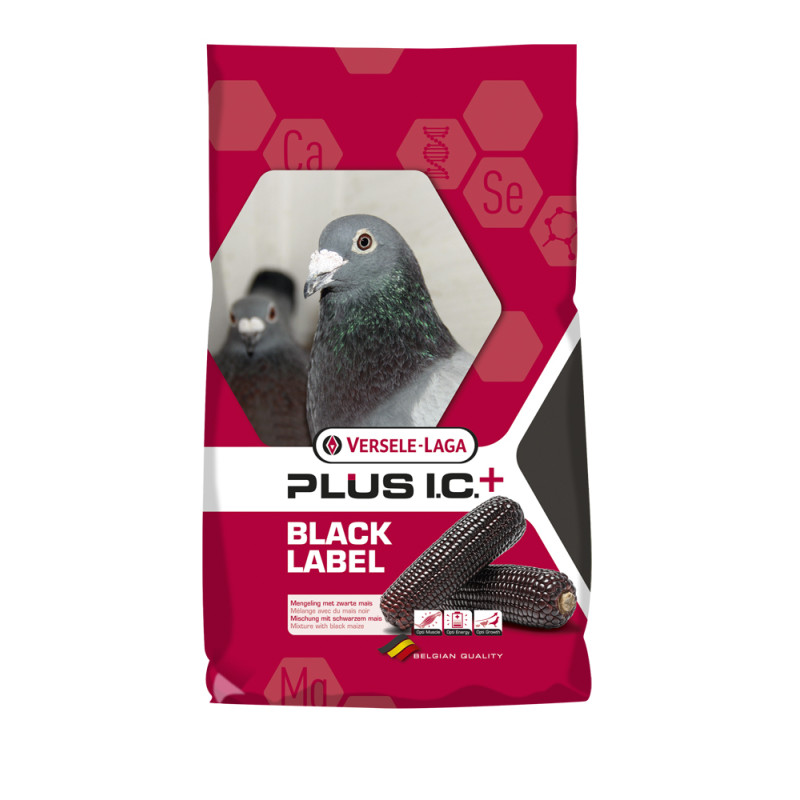 Mélange complet de sport pour pigeon Black Label Champion 20 kg