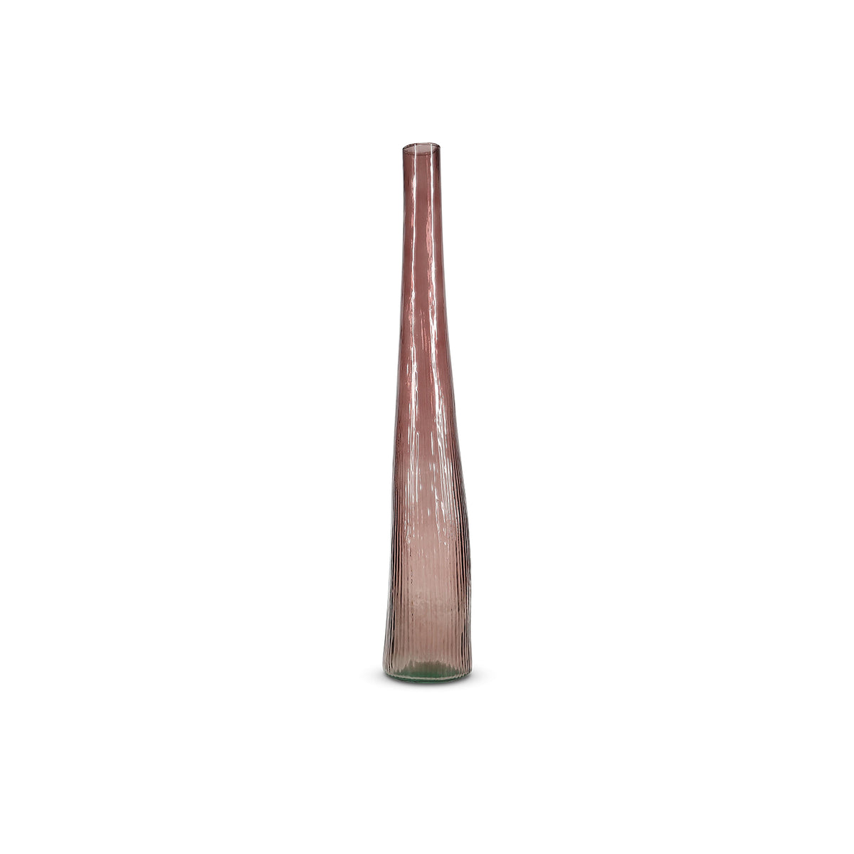 S|P Collection - Vaas 9xH55cm bordeaux Twig