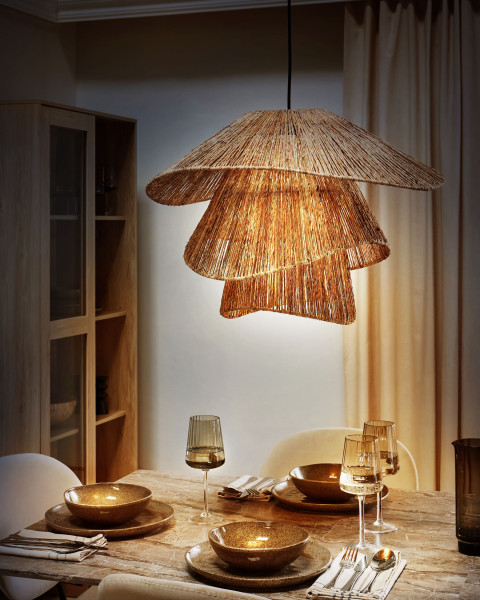 Lampa wisząca BEDAS Juta Naturalny