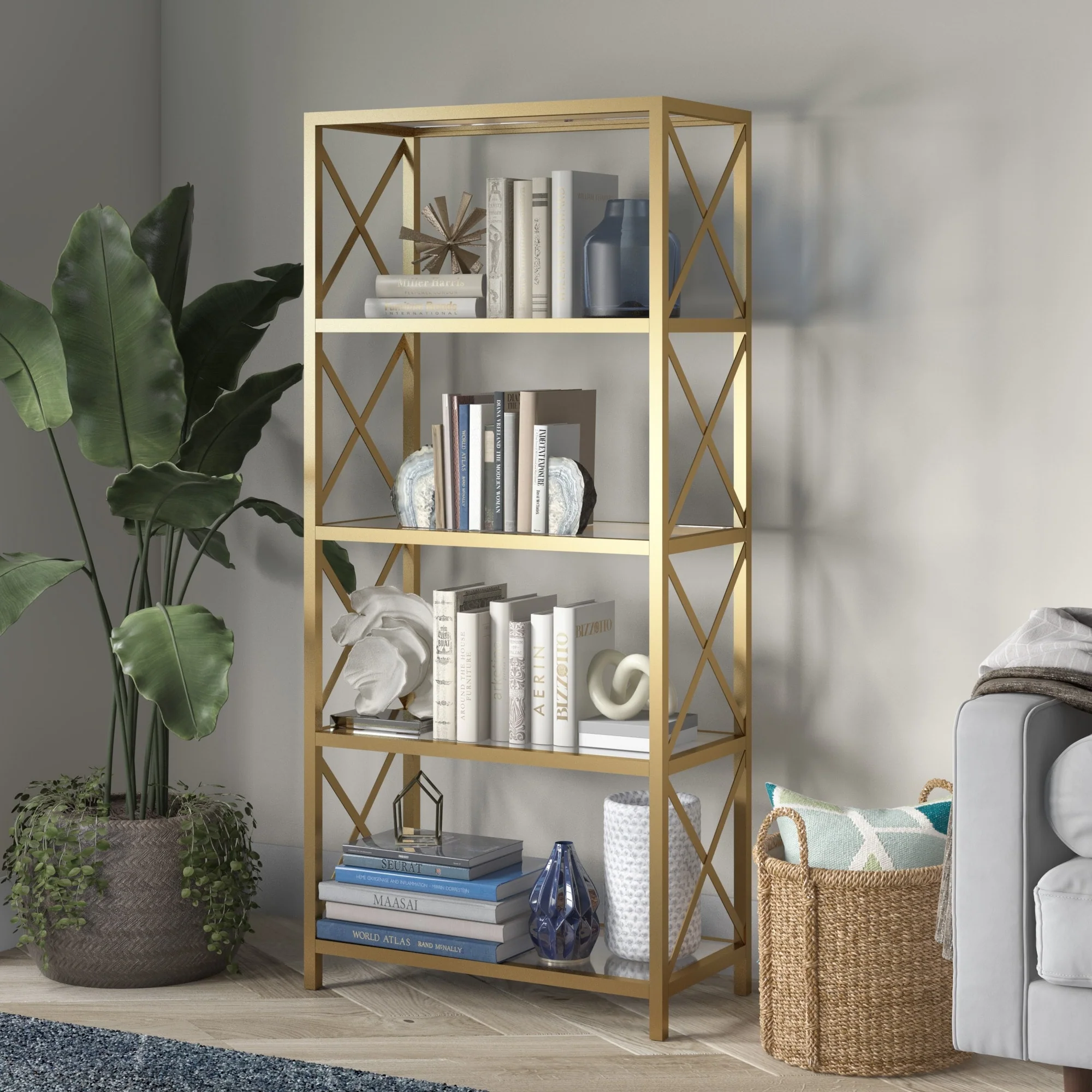Celine Bookcase