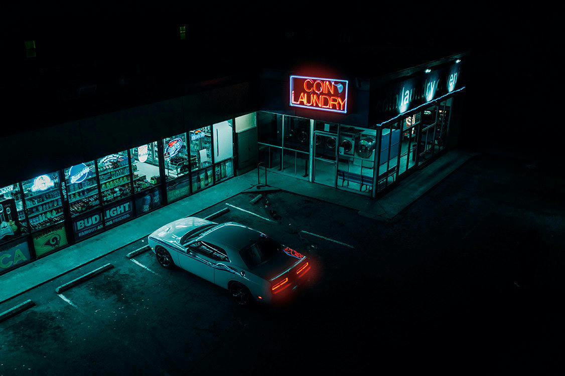 NIGHT CALL - Photographie d'art d'Arnaud Moro 30x45 cm sur plexi