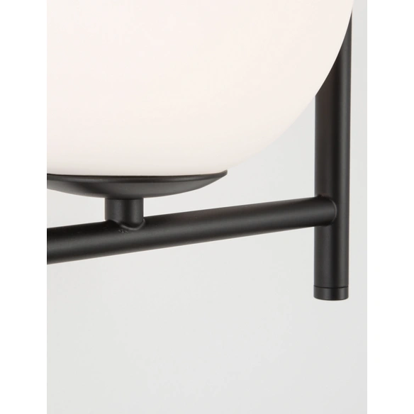 Wandleuchte »Impero «, LED, 2-flammig, schwarz/weiß