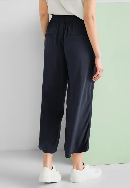 Viskose Loose Fit Hose