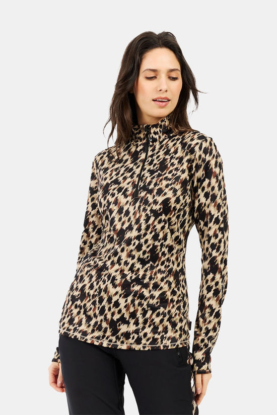 Protest PRTVessy 1/4 Zip Ski Pully Dames
