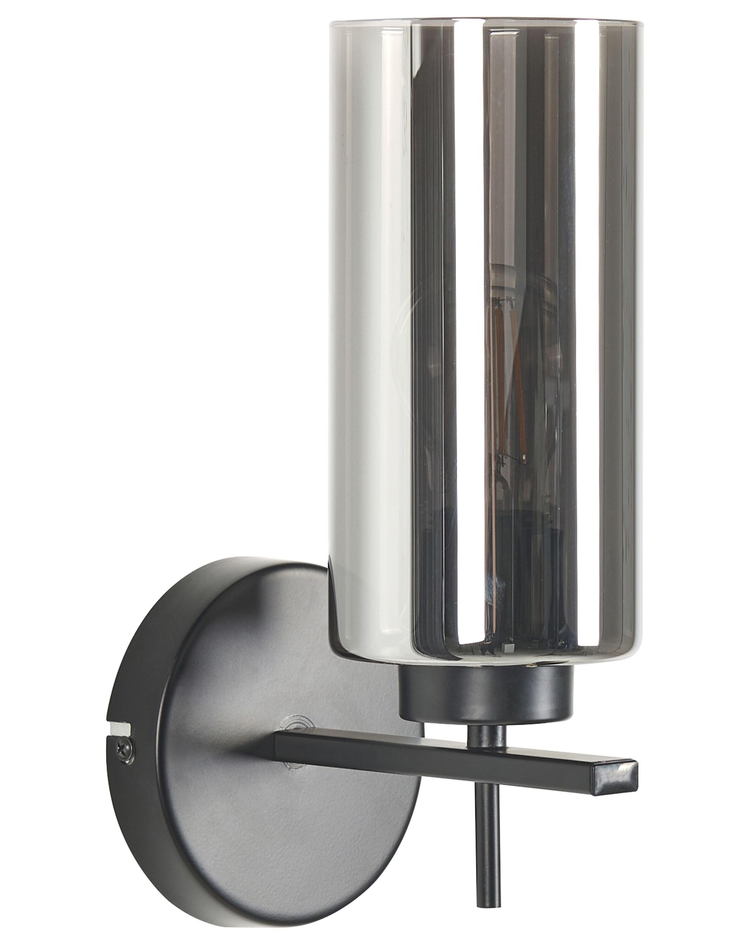 Pendant Lamp PURIRI Glass Grey