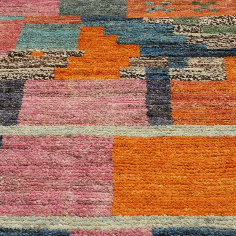 Gabbeh/Berber Funny Floors
