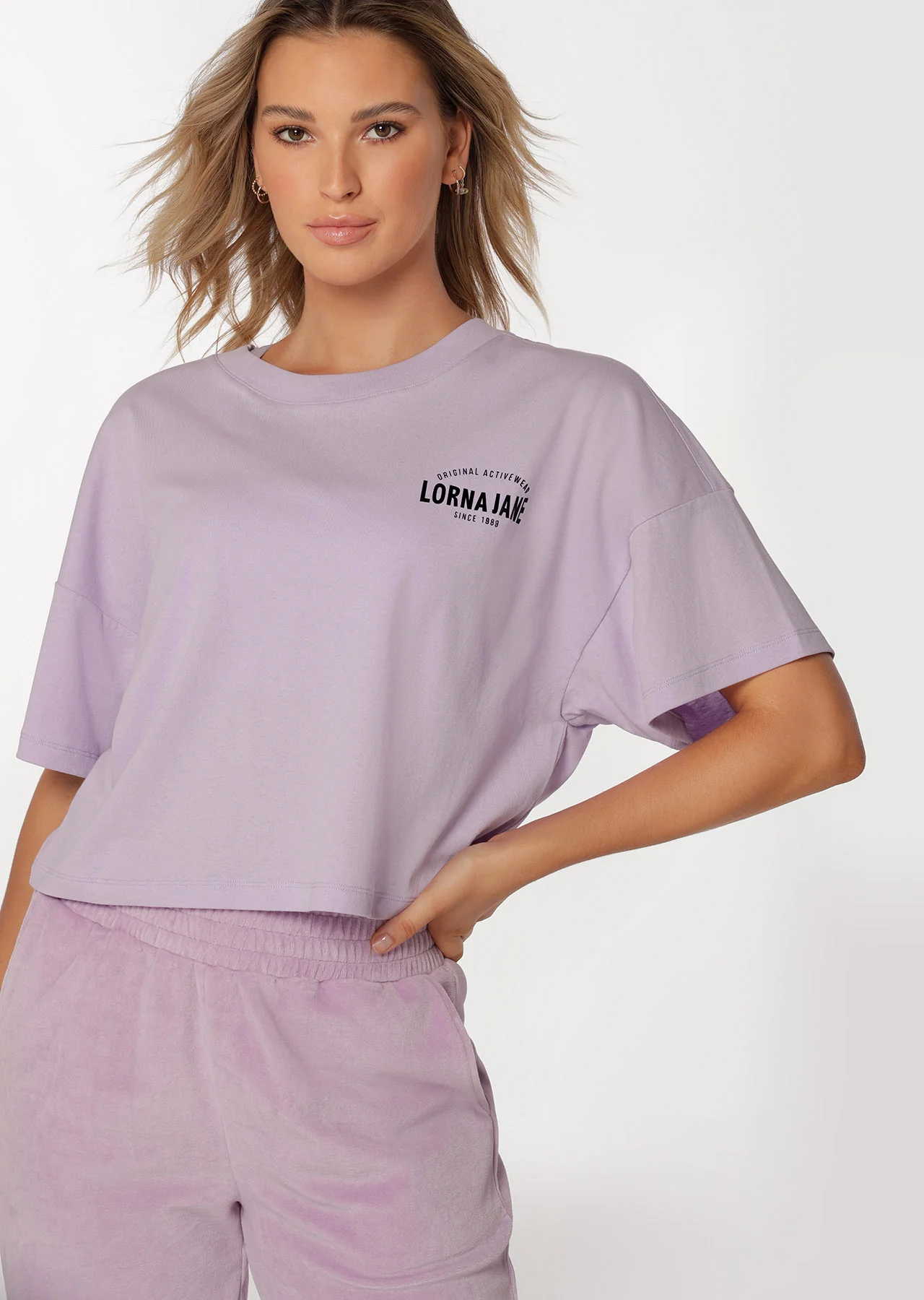 R & R Cropped Tee