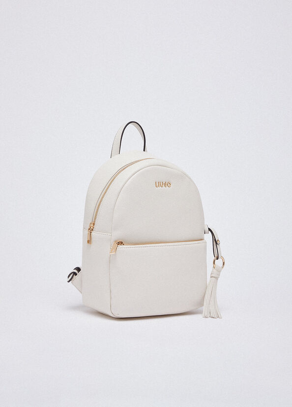 Zaino medio con charm
