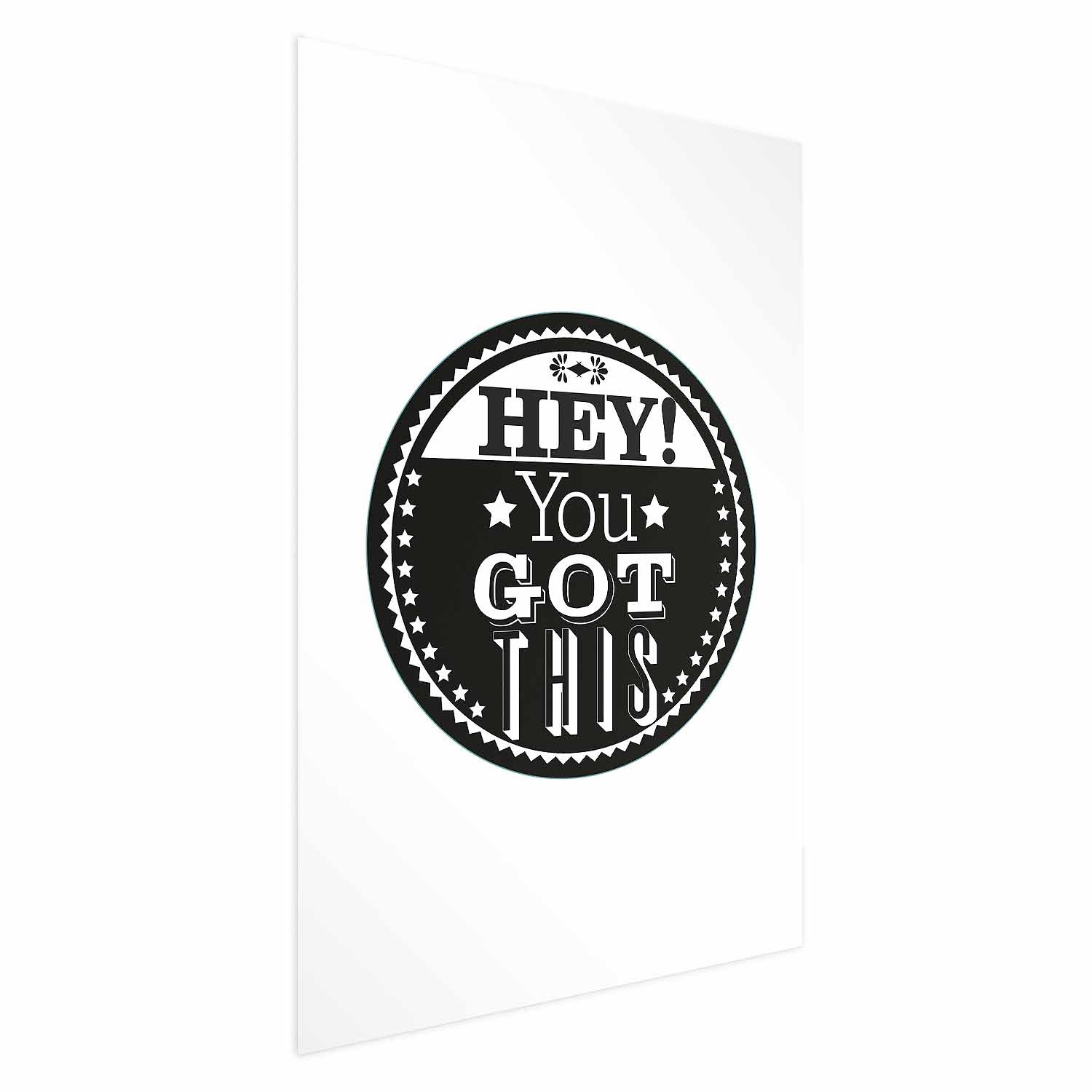 Plakat You got this 21x30 cm