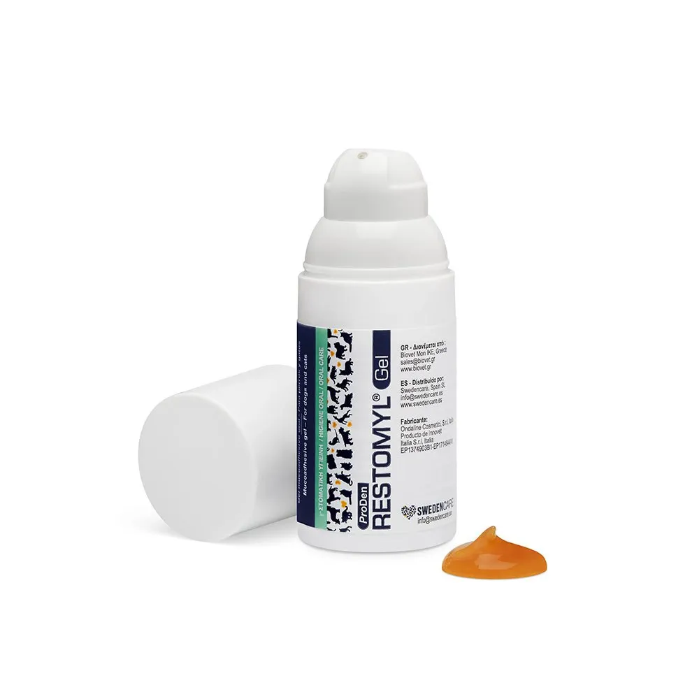 Swedencare Restomyl Gel 30ml pet supplement