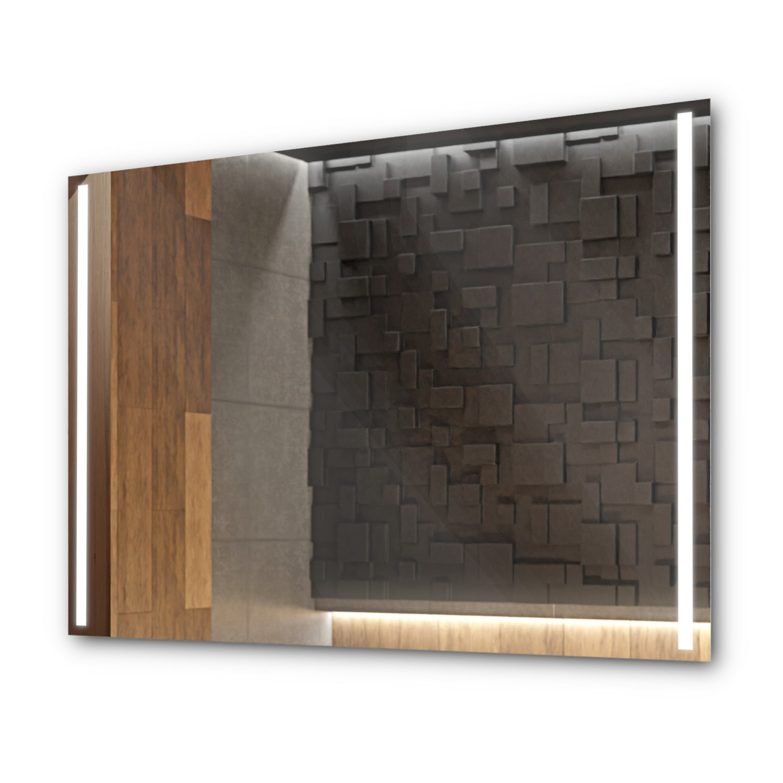 Lustro Podświetlane Led Paris-70Cm, 50Cm