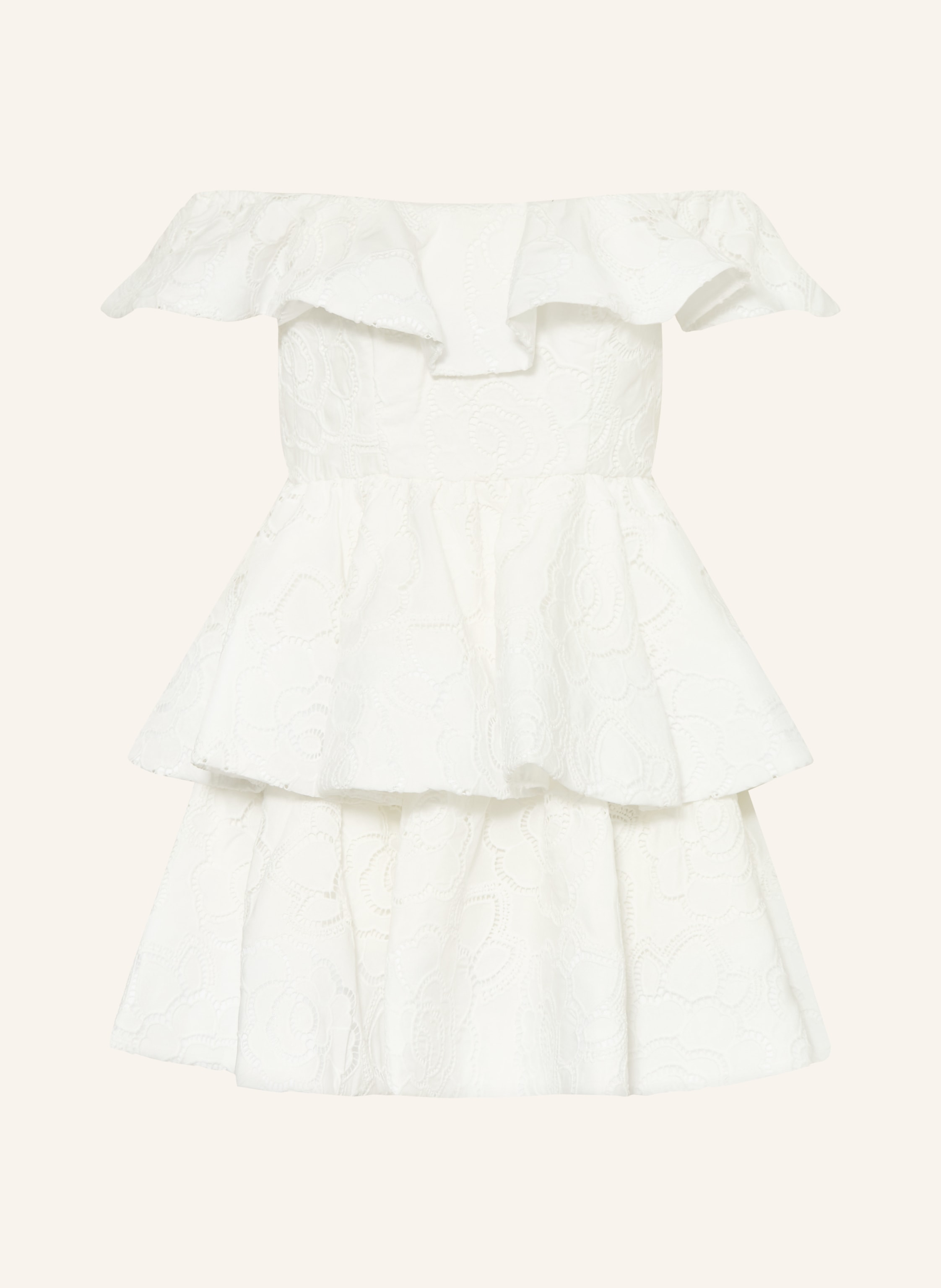 MALINA Cocktailkleid TRACY aus Spitze mit Volants
