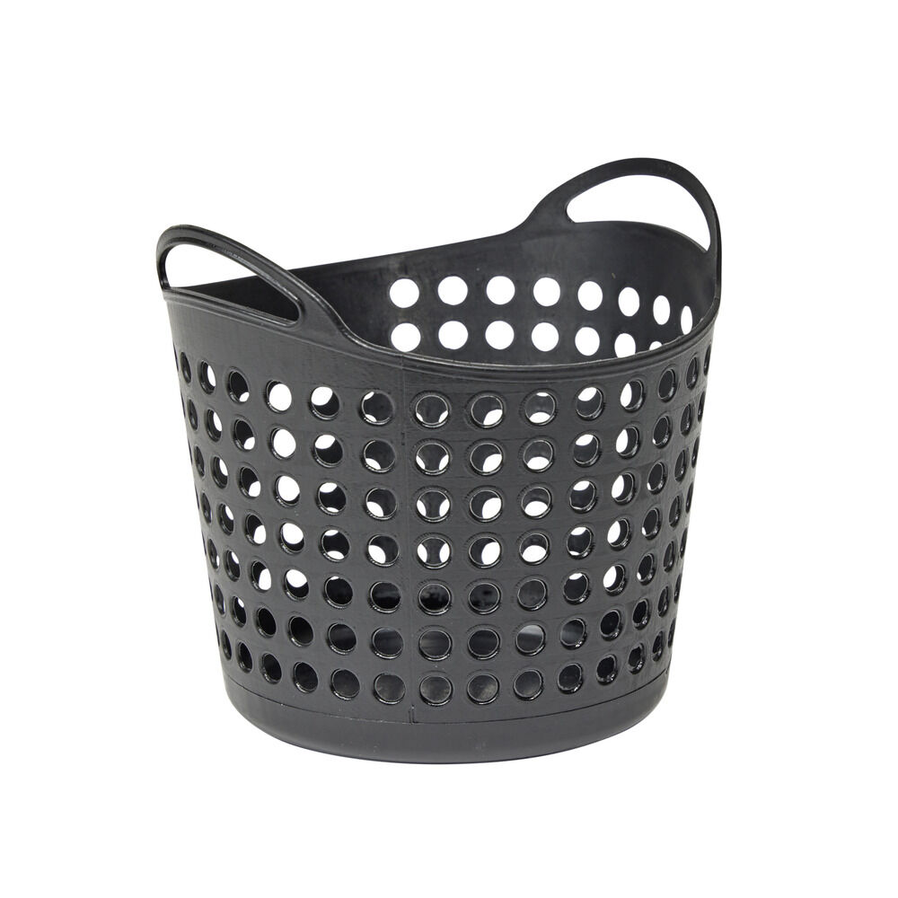 Panière de rangement ronde Ø11xH11cm (3 modèles)