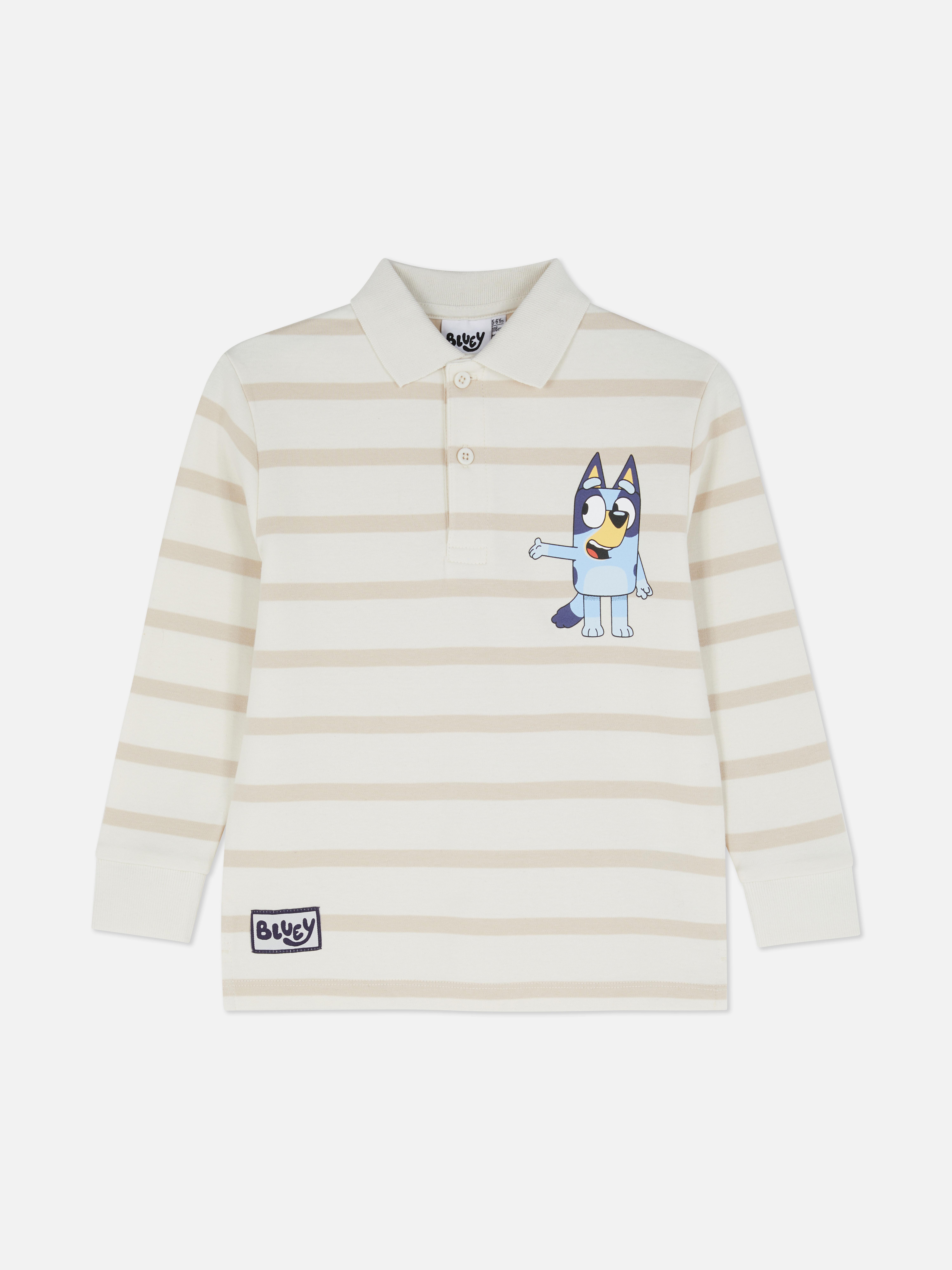 1.5-7yrs | Bluey Polo Shirt