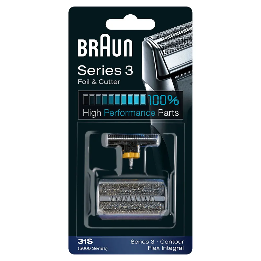 Braun Combi Pack 31S Spare Parts