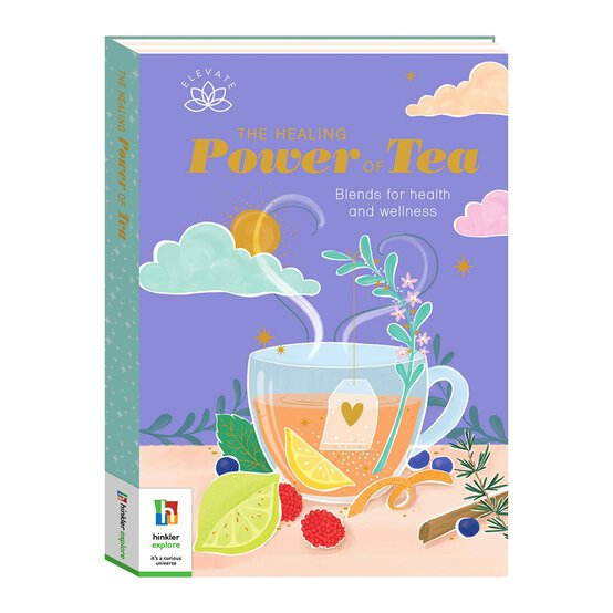 The Healing Power of Tea Book