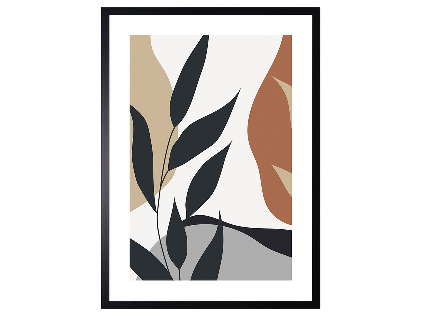 Obraz w ramie Boho Ruskus 53x73 cm