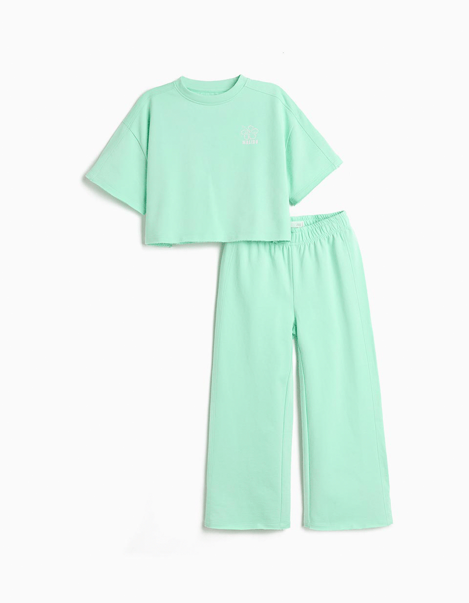 Conjunto de Jogging, Menina, Verde