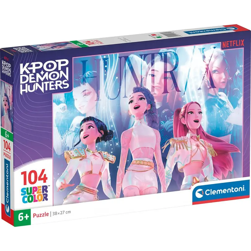 Puzzle K-Pop Demon Hunters