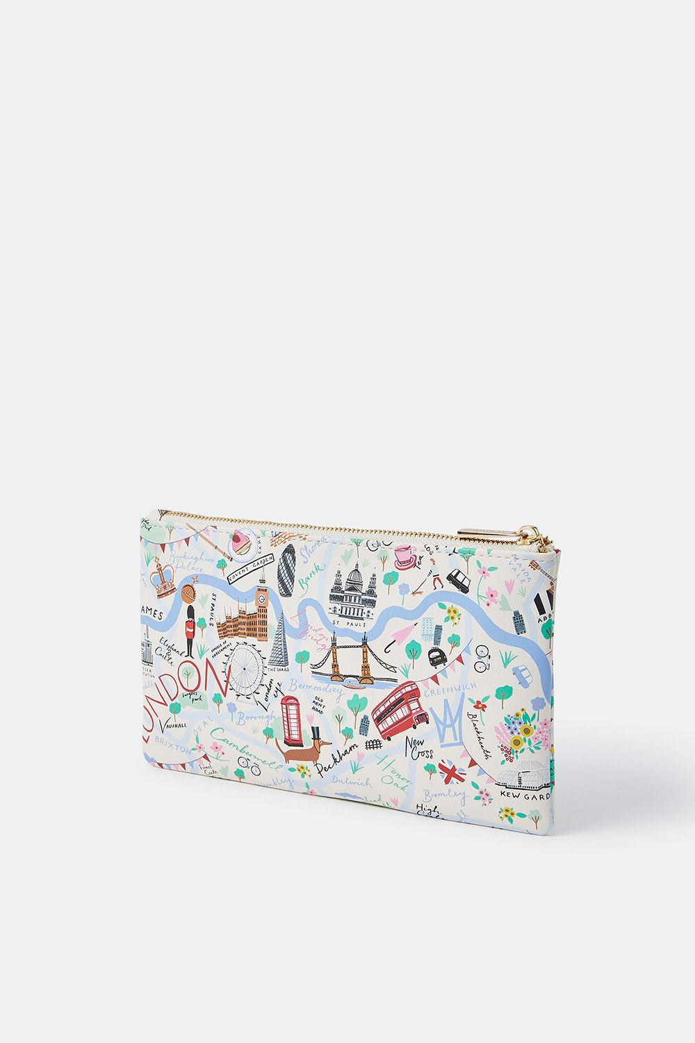 Accessorize London Print Pencil Case