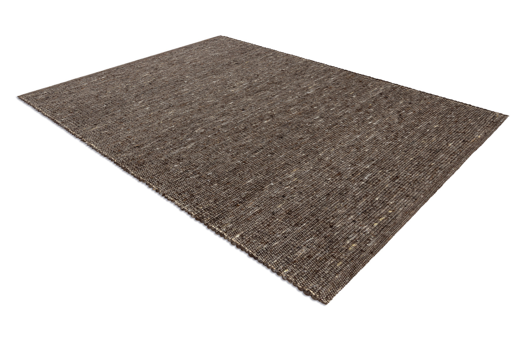 Dywan NEPAL 2100 tabac brązowy - wełniany, dwustronny, 60x100 cm