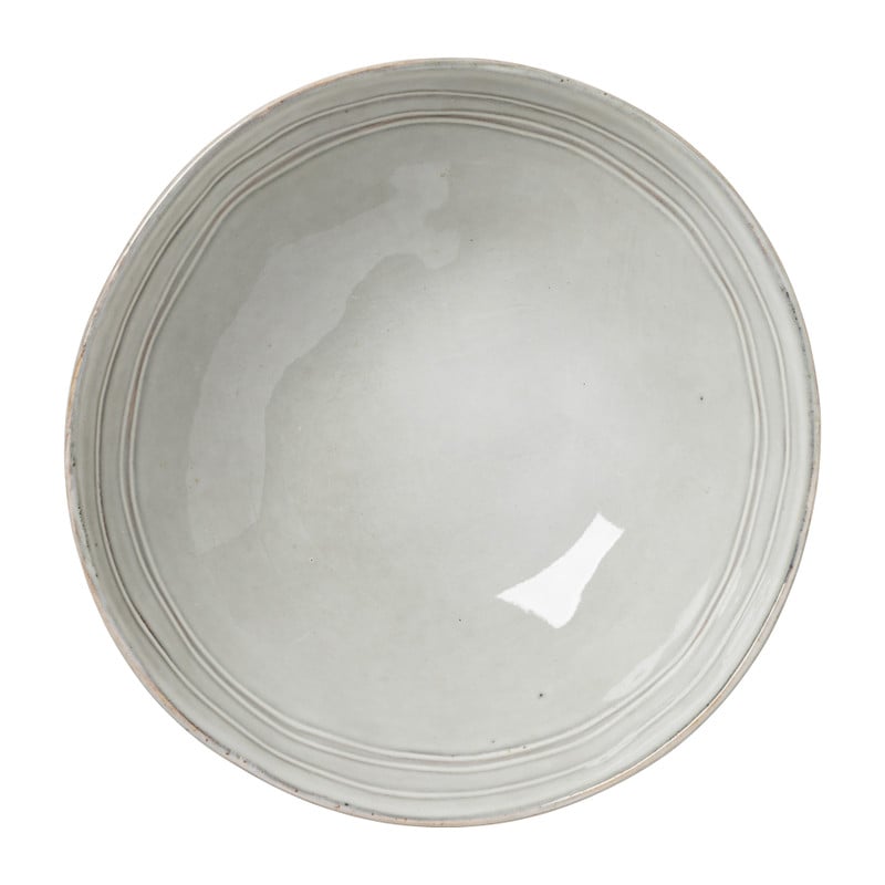 Diep bord Toscane - grijs - &Oslash;19 cm